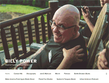 Tablet Screenshot of billypower.com
